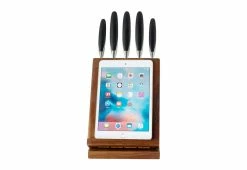 Cheap ✨ Knife Block Set with Tablet Holder by Commonpath LLC DBA Ozeri 😉
