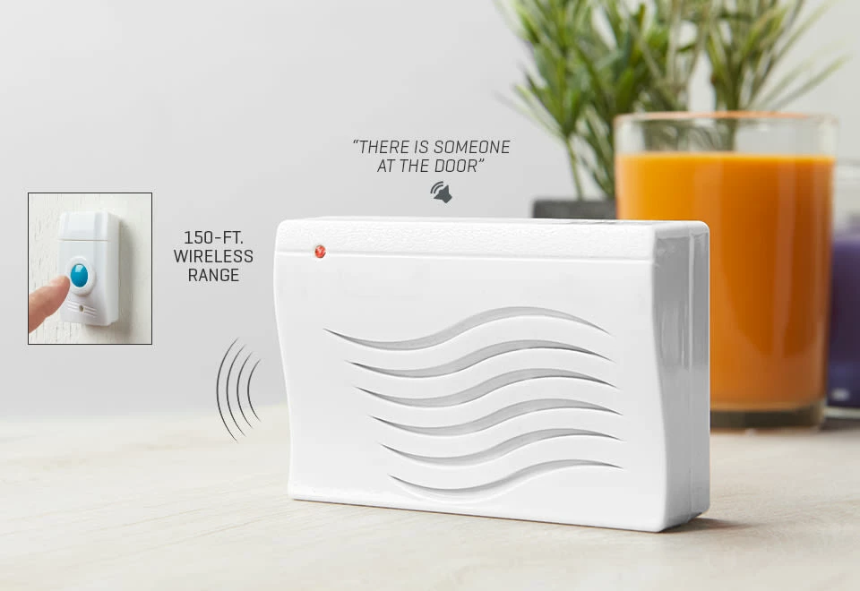 Outlet 🎉 Recordable Wireless Doorbell by Accele Electronics Inc. 💯