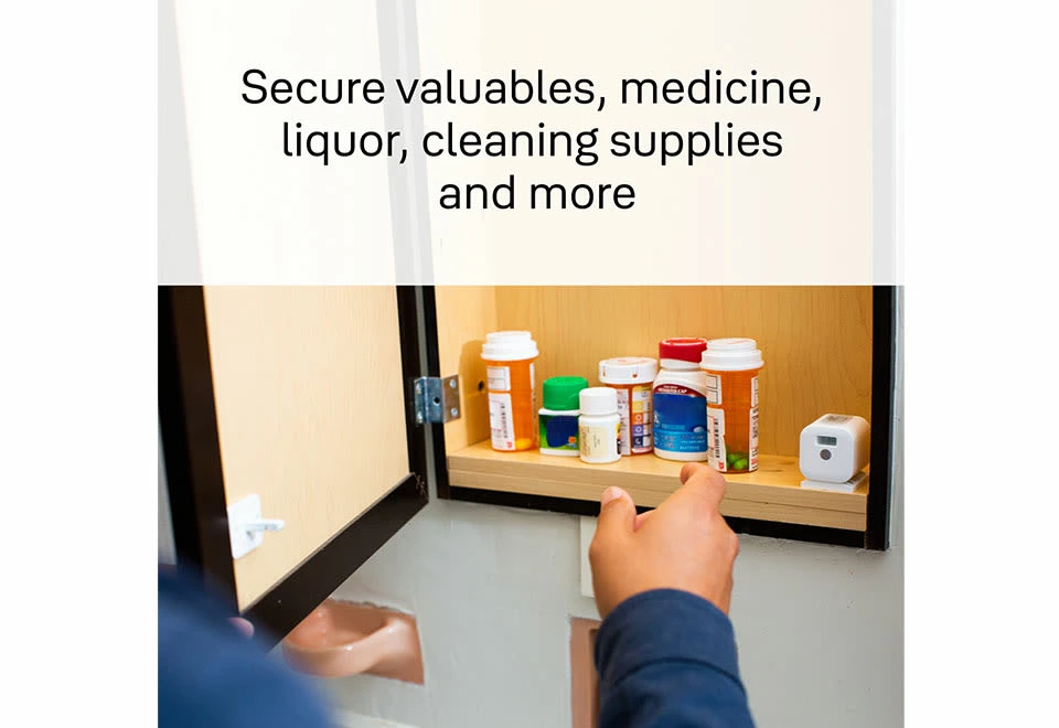 Promo 𧨠Bluetooth Cabinet Door Lock by Ingram Micro Logistics π - Image 3