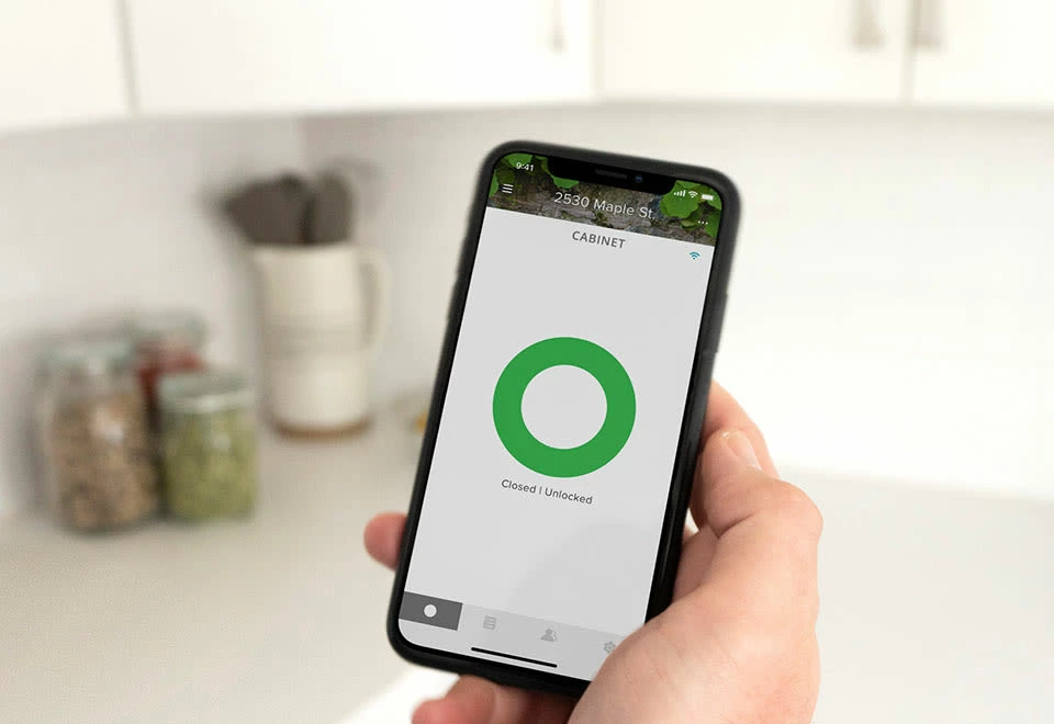 Promo 𧨠Bluetooth Cabinet Door Lock by Ingram Micro Logistics π - Image 4