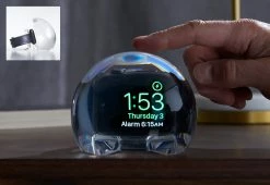 Best deal ⭐ Apple ⌚ Watch Clock Dock by Cherry Street Investors, LLC D/B/A NightWatch 🔔