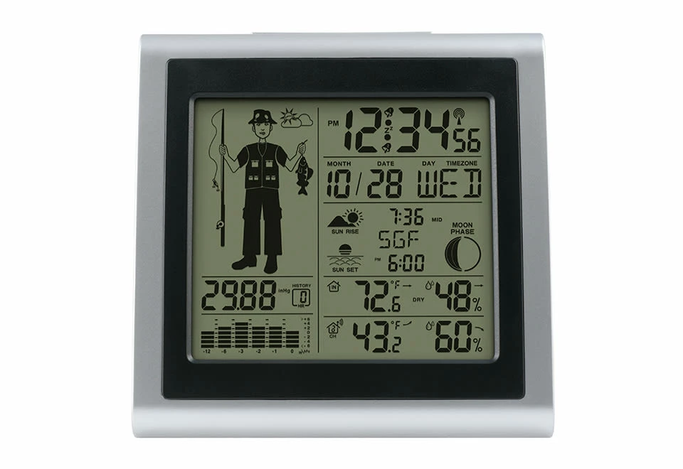 Cheapest ⭐ Fisherman Forecast Station by LaCrosse Technology, Ltd. 🥰 - Image 3