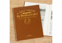 Cheapest 🎉 The Washington Post Personalized Golf Book by Signature Gifts, Inc. 💯