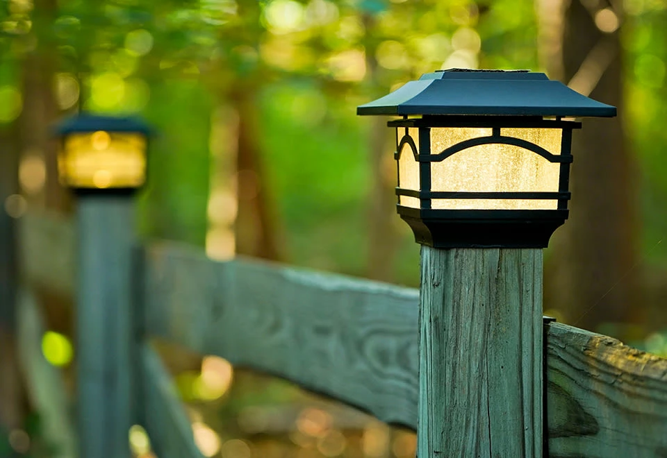 Coupon 😀 Solar Powered Post Lights (Set of 4) by Maxsa Innovations 🛒 - Image 6