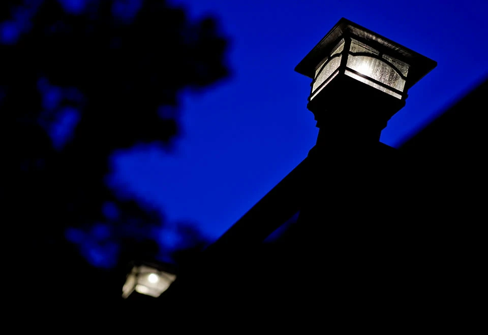 Coupon 😀 Solar Powered Post Lights (Set of 4) by Maxsa Innovations 🛒 - Image 7