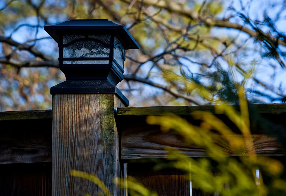 Coupon 😀 Solar Powered Post Lights (Set of 4) by Maxsa Innovations 🛒 - Image 8