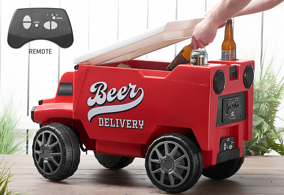 Best Pirce 🎉 RC Beer Truck Cooler by Seljan Tool Company 🌟