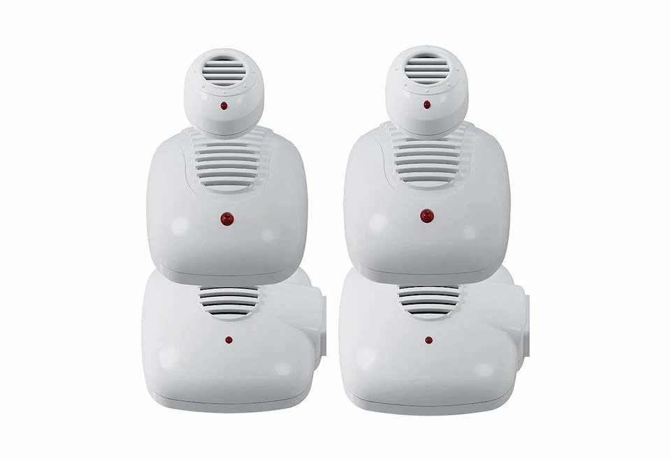 Cheapest ๐งจ Ultrasonic Pest Repellers (6-Pack) by E. Mishan & Sons/Emson ๐