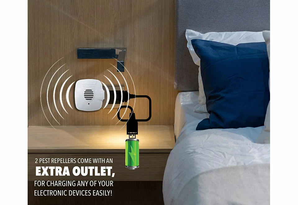 Cheapest ๐งจ Ultrasonic Pest Repellers (6-Pack) by E. Mishan & Sons/Emson ๐ - Image 2