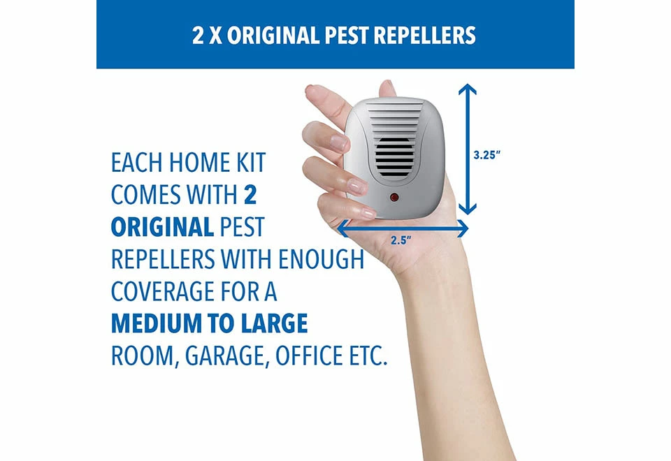 Cheapest ๐งจ Ultrasonic Pest Repellers (6-Pack) by E. Mishan & Sons/Emson ๐ - Image 3