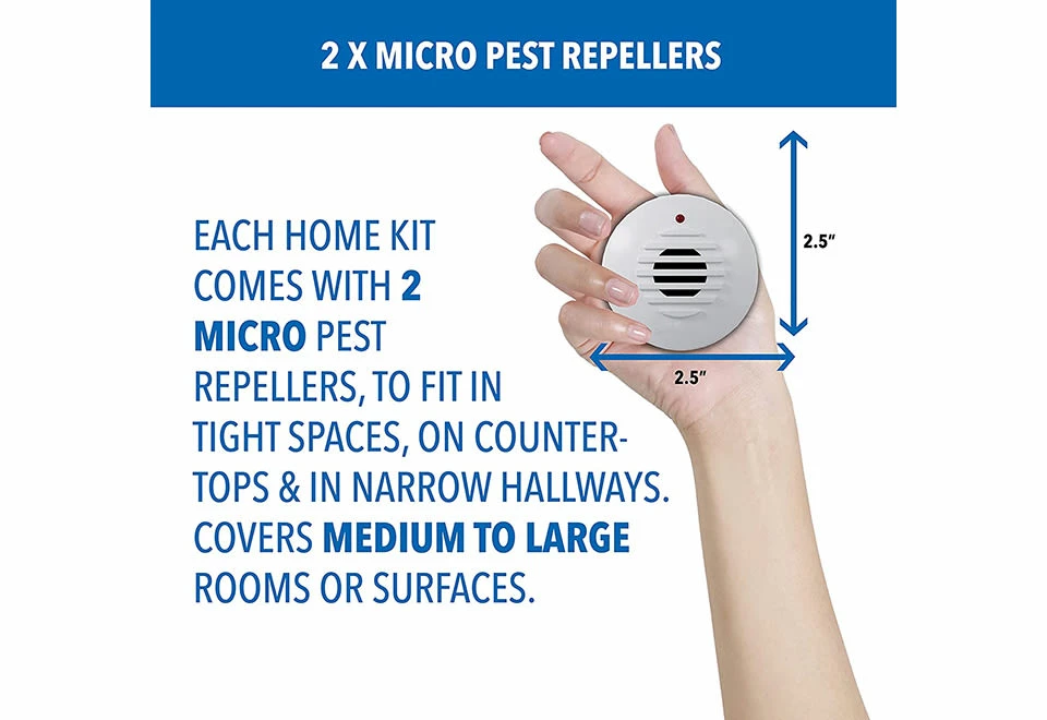 Cheapest ๐งจ Ultrasonic Pest Repellers (6-Pack) by E. Mishan & Sons/Emson ๐ - Image 4