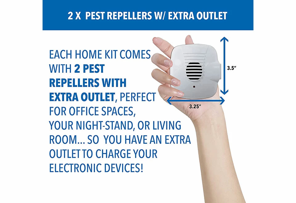 Cheapest ๐งจ Ultrasonic Pest Repellers (6-Pack) by E. Mishan & Sons/Emson ๐ - Image 5