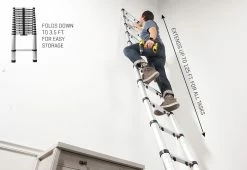 New 🤩 Telescoping Ladder by Viatek Consumer Products Group 😍