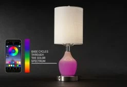 Promo ⌛ Color Changing Table Lamp by inPOWERED Lights, LLC 💯