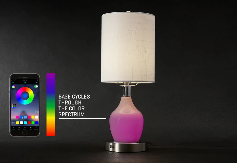 Promo โ Color Changing Table Lamp by inPOWERED Lights, LLC ๐ฏ