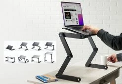Flash Sale ❤️ Adjustable Laptop Desk by Odash Inc. 💯