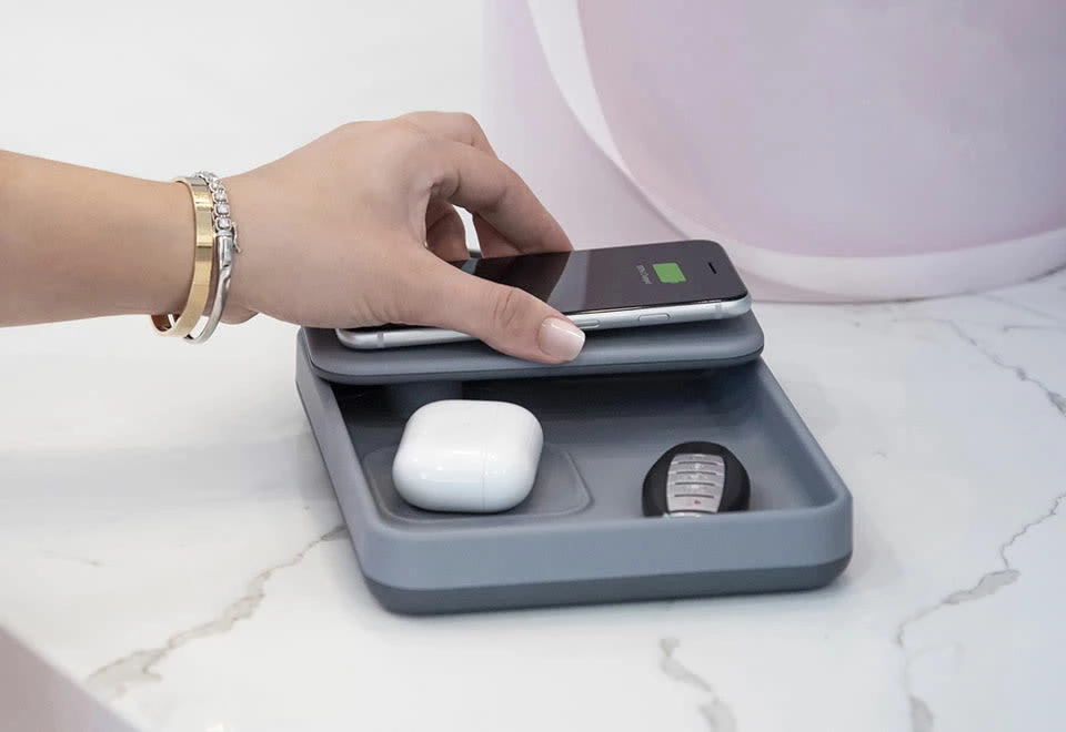 Best deal 🥰 Wireless Charging Valet Tray by Tylt, Inc. 🥰