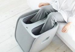 Deals 😀 Foot and Calf Massaging Ottoman by Johnson Health Tech Trading inc 🌟