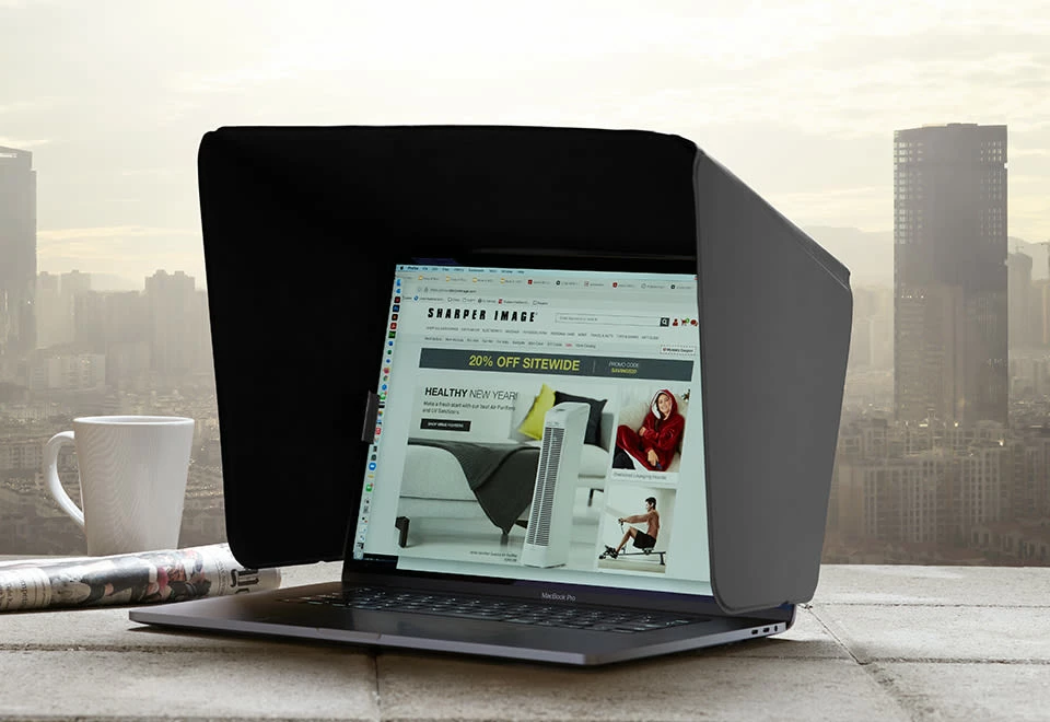 Budget 👍 Laptop Privacy Shade by Vendor:SunShader, Inc. 🔔