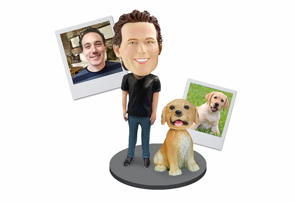 Top 10 ๐ Custom Pet Bobble Head by Odash Inc. ๐ - Image 5