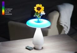 Promo 💯 LED Ceramic Flower Vase by Heron Elite Inc ❤️