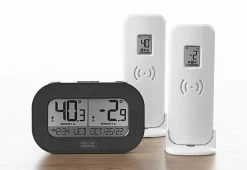 Flash Sale 🛒 Dual Temperature Station by LaCrosse Technology, Ltd. 🔥