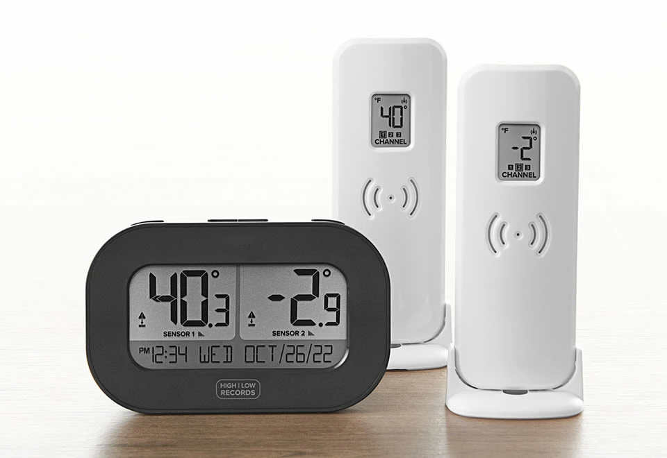 Flash Sale ๐ Dual Temperature Station by LaCrosse Technology, Ltd. ๐ฅ