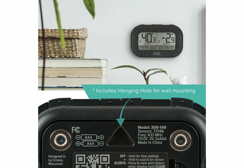 Flash Sale ๐ Dual Temperature Station by LaCrosse Technology, Ltd. ๐ฅ - Image 7