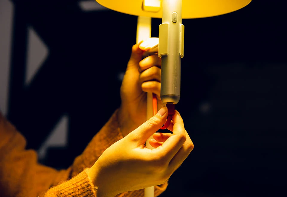 Hot Sale ๐ฅ Flashlight Desk Lamp by Allocacoc Corporation ๐ - Image 4