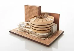Best Pirce ⭐ Guggenheim Museum Model Kit by Model Landmarks LLC 🥰