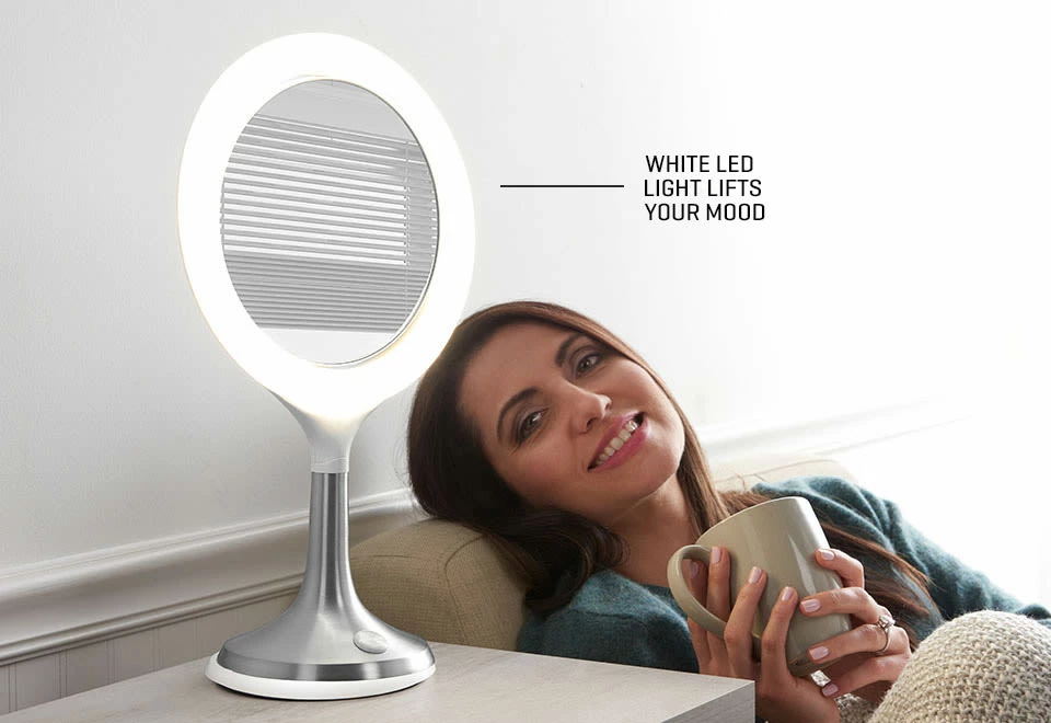 Best Pirce ๐งจ S.A.D. Therapy Mirror by Zadro Inc ๐