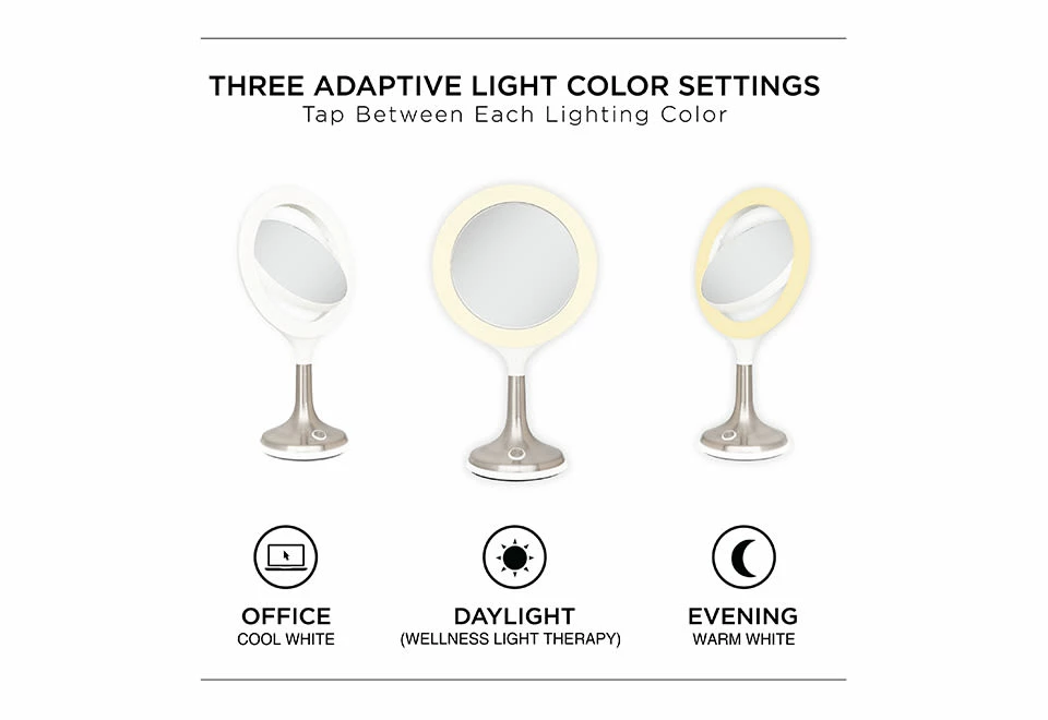 Best Pirce ๐งจ S.A.D. Therapy Mirror by Zadro Inc ๐ - Image 11