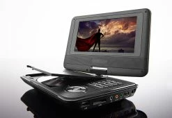 Top 10 🤩 7" Portable DVD Player by Naxa Electronics ✔️