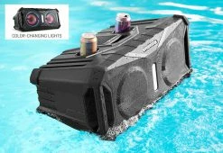 Best deal 🥰 Floating LED Party Speaker by Innovative Concepts & Design dba Gemini Sound ✔️