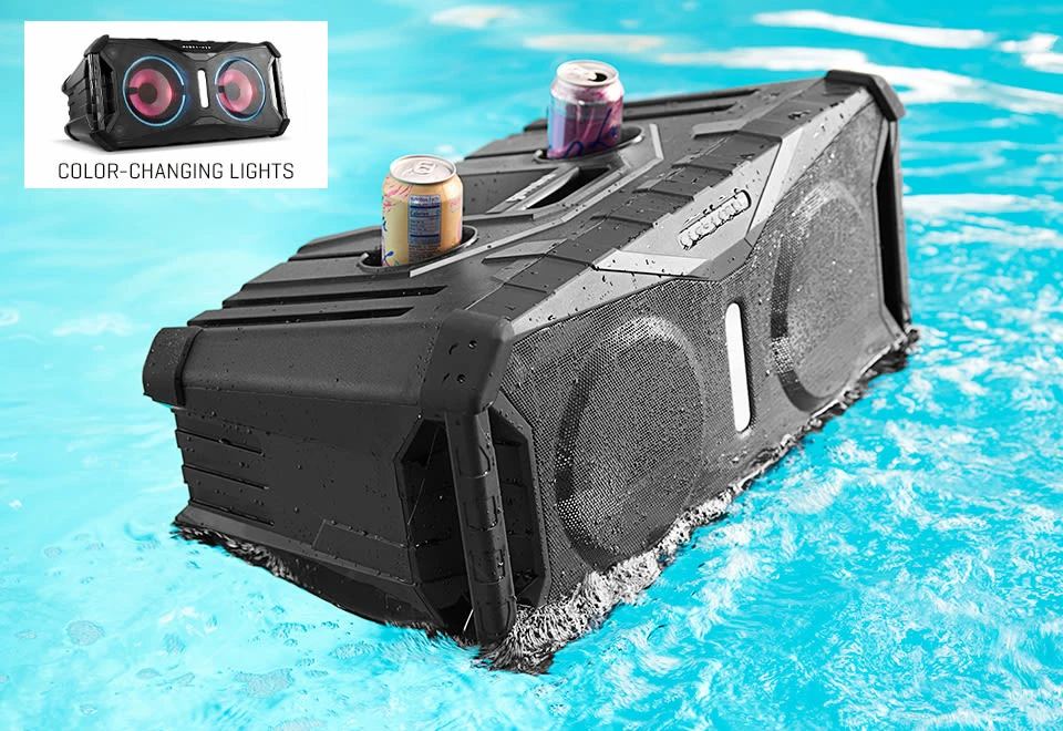 Best deal ๐ฅฐ Floating LED Party Speaker by Innovative Concepts & Design dba Gemini Sound โ๏ธ