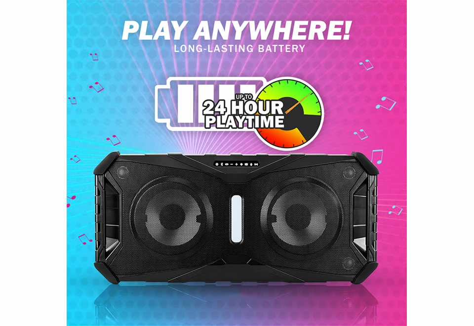 Best deal ๐ฅฐ Floating LED Party Speaker by Innovative Concepts & Design dba Gemini Sound โ๏ธ - Image 11