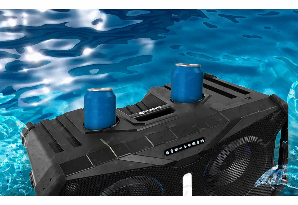 Best deal ๐ฅฐ Floating LED Party Speaker by Innovative Concepts & Design dba Gemini Sound โ๏ธ - Image 12