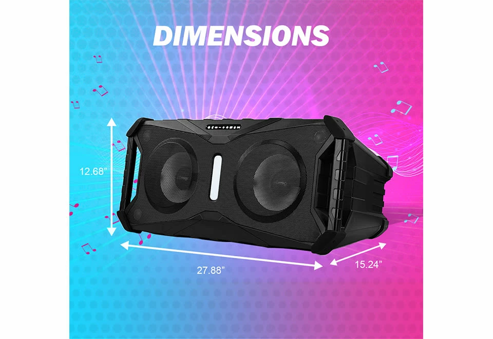 Best deal ๐ฅฐ Floating LED Party Speaker by Innovative Concepts & Design dba Gemini Sound โ๏ธ - Image 18