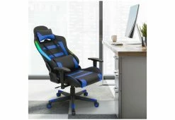 Best Sale 🛒 Remote Adjustable Swivel Gaming Chair by GoPlus (Costway) 💯