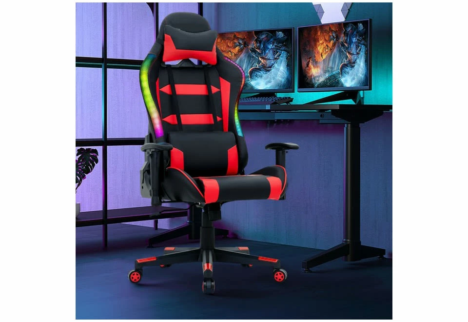 Best Sale ๐ Remote Adjustable Swivel Gaming Chair by GoPlus (Costway) ๐ฏ - Image 2