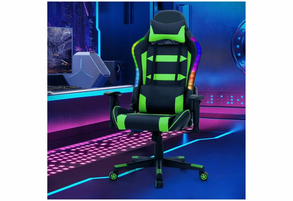 Best Sale ๐ Remote Adjustable Swivel Gaming Chair by GoPlus (Costway) ๐ฏ - Image 5
