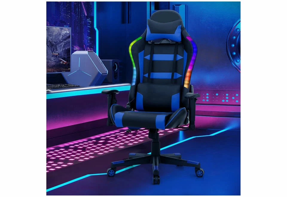 Best Sale ๐ Remote Adjustable Swivel Gaming Chair by GoPlus (Costway) ๐ฏ - Image 6