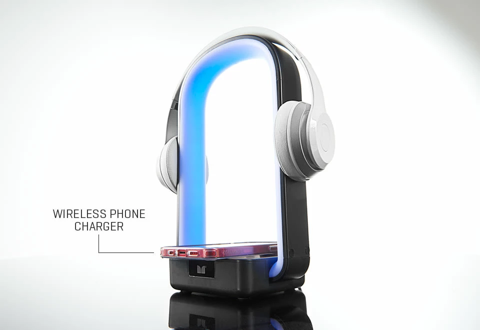 Buy ๐ LED Headphone Stand by Jem Accessories, Inc. ๐งจ