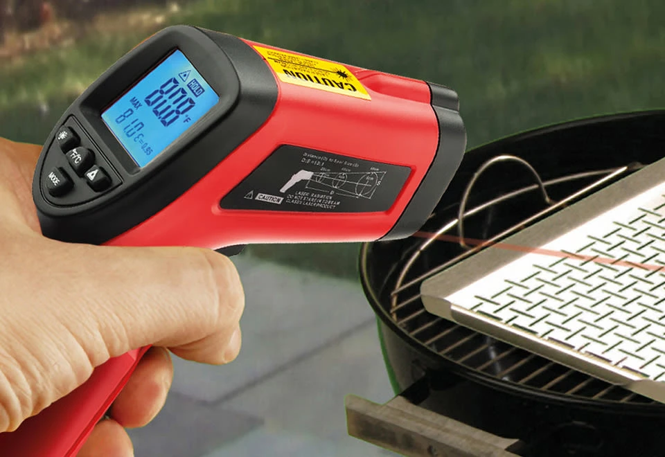 Brand new โค๏ธ Infrared Laser BBQ Surface Thermometer by Maverick Industries, Inc. ๐ - Image 2