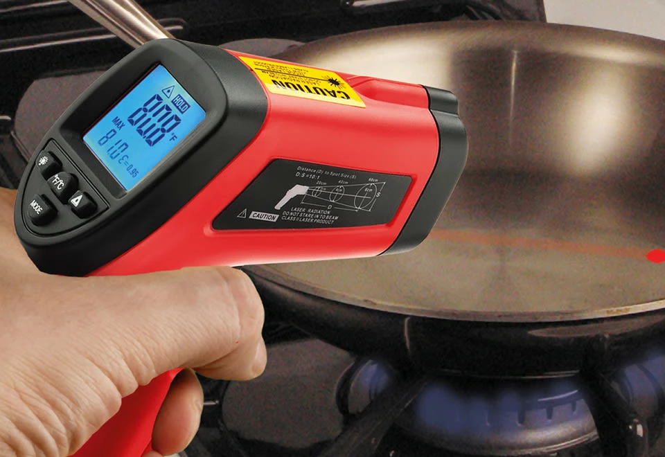 Brand new โค๏ธ Infrared Laser BBQ Surface Thermometer by Maverick Industries, Inc. ๐ - Image 3