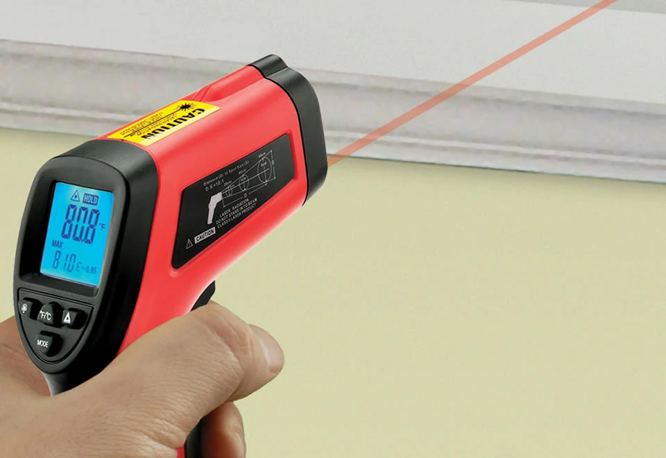 Brand new โค๏ธ Infrared Laser BBQ Surface Thermometer by Maverick Industries, Inc. ๐ - Image 4