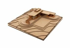 Promo 🧨 Jacobs Usonian House Model Kit by Model Landmarks LLC 🔥