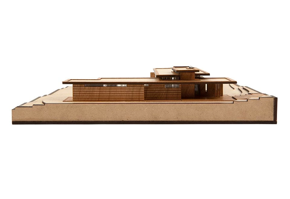 Promo ๐งจ Jacobs Usonian House Model Kit by Model Landmarks LLC ๐ฅ - Image 7