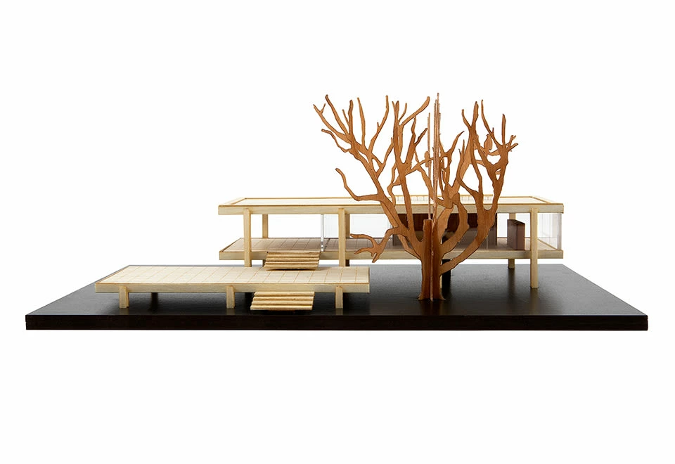 Promo ๐ Farnsworth House Model Kit by Model Landmarks LLC ๐