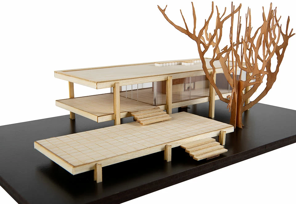 Promo ๐ Farnsworth House Model Kit by Model Landmarks LLC ๐ - Image 2